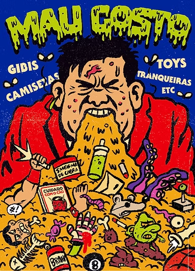 Mau Gosto Comics